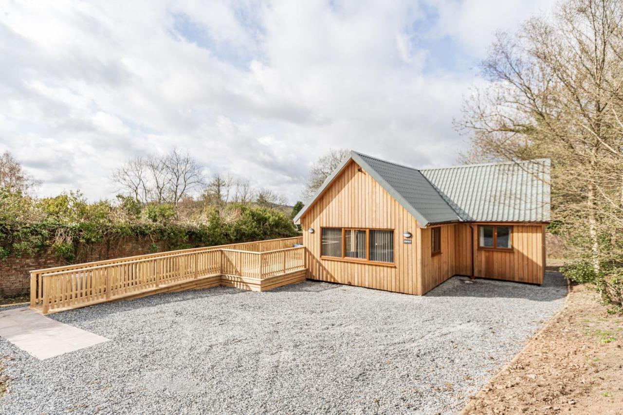 Osprey Lodge 1 With Hot Tub Newton Stewart Exterior foto