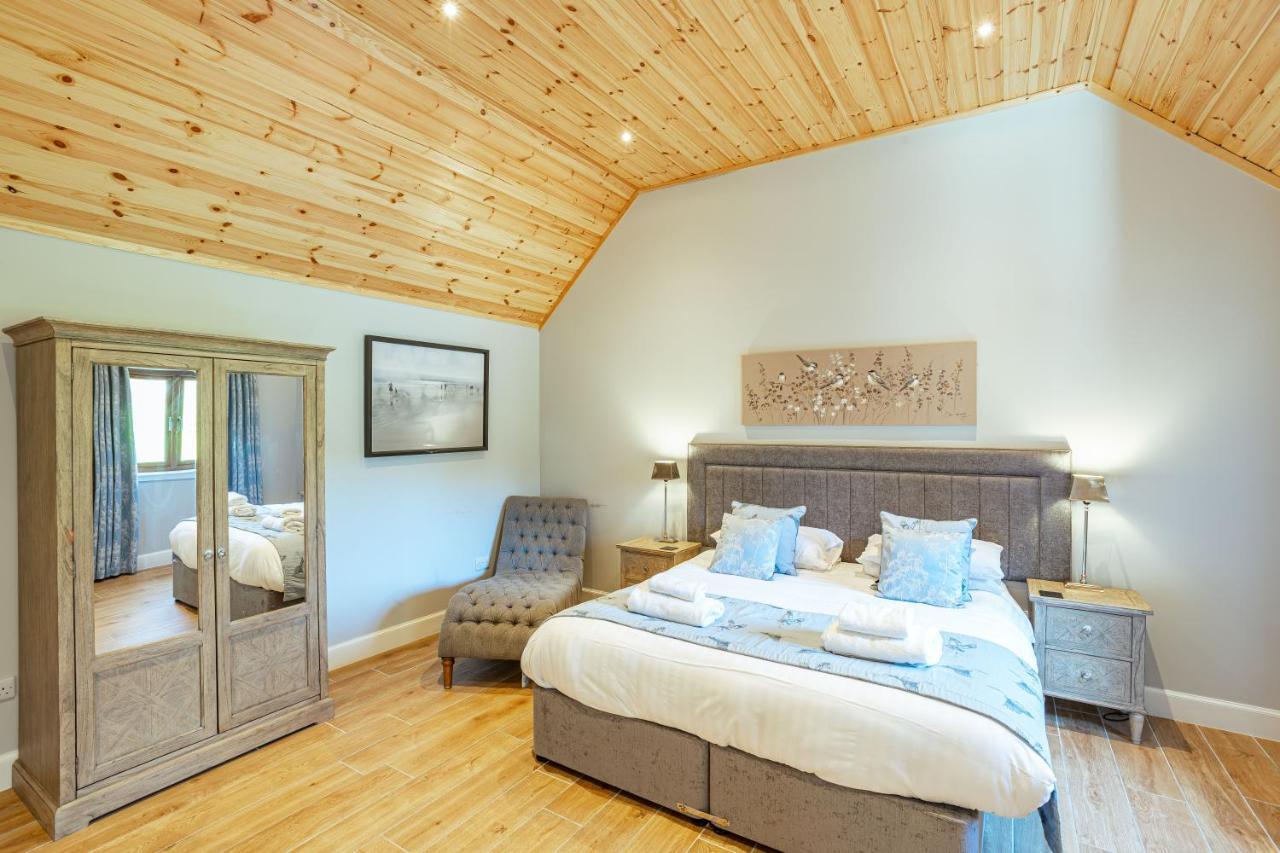 Osprey Lodge 1 With Hot Tub Newton Stewart Exterior foto
